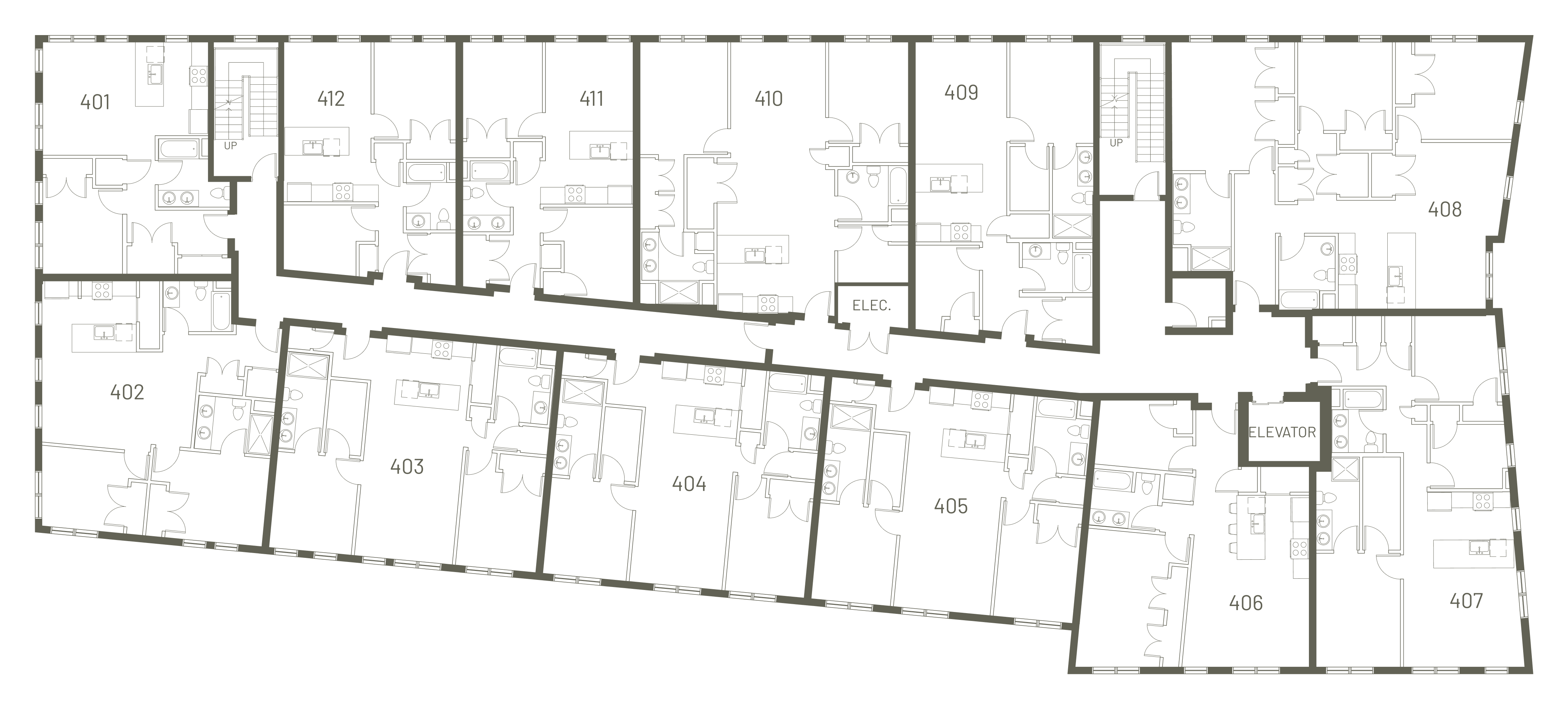 The Bond Fourth Floor