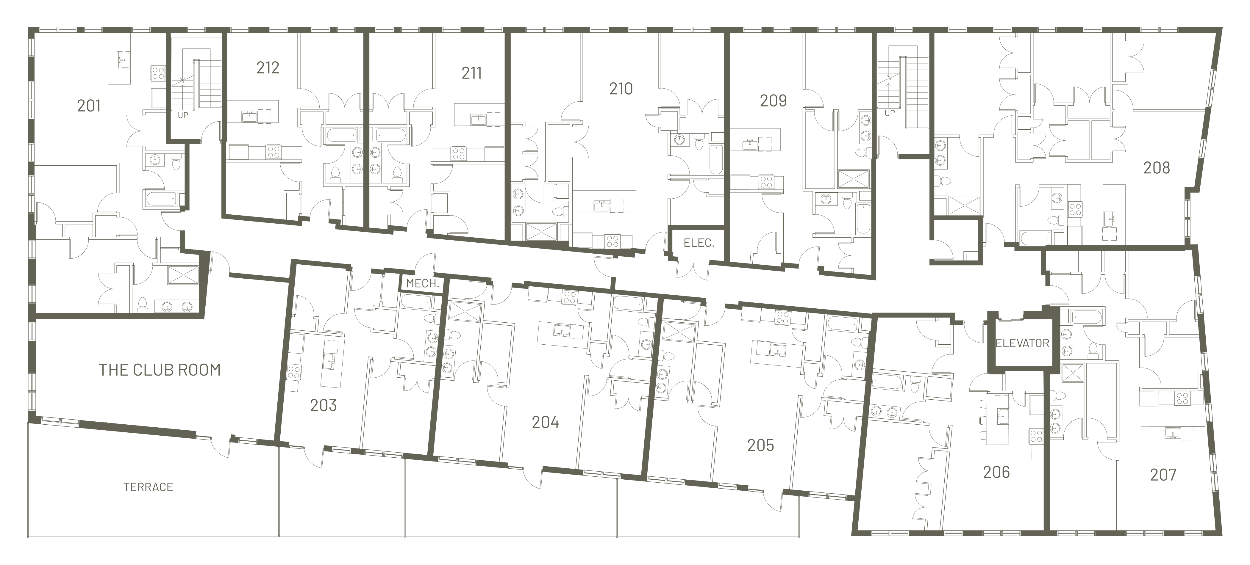 The Bond Second Floor