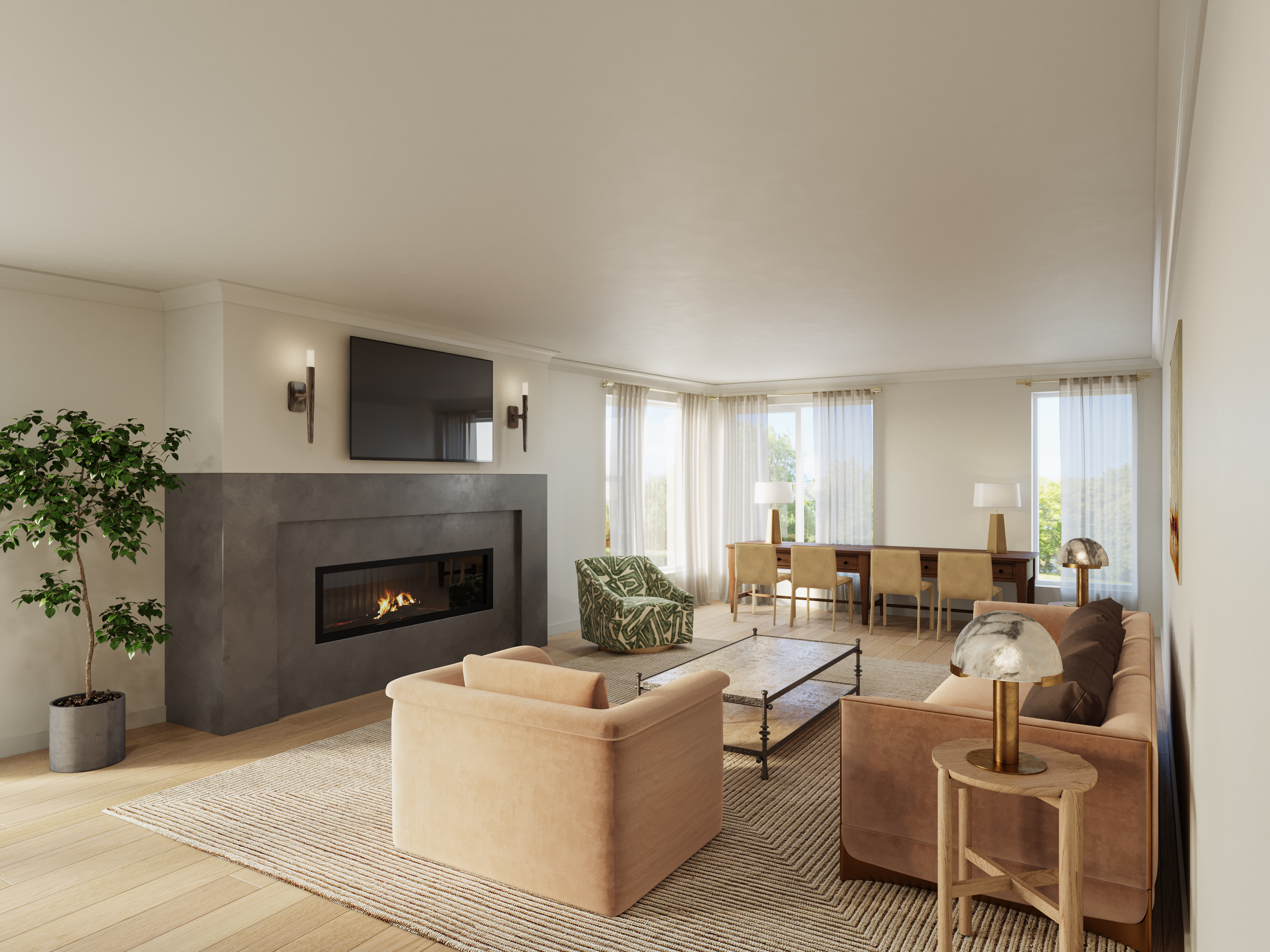 Club Room View 2 FN2